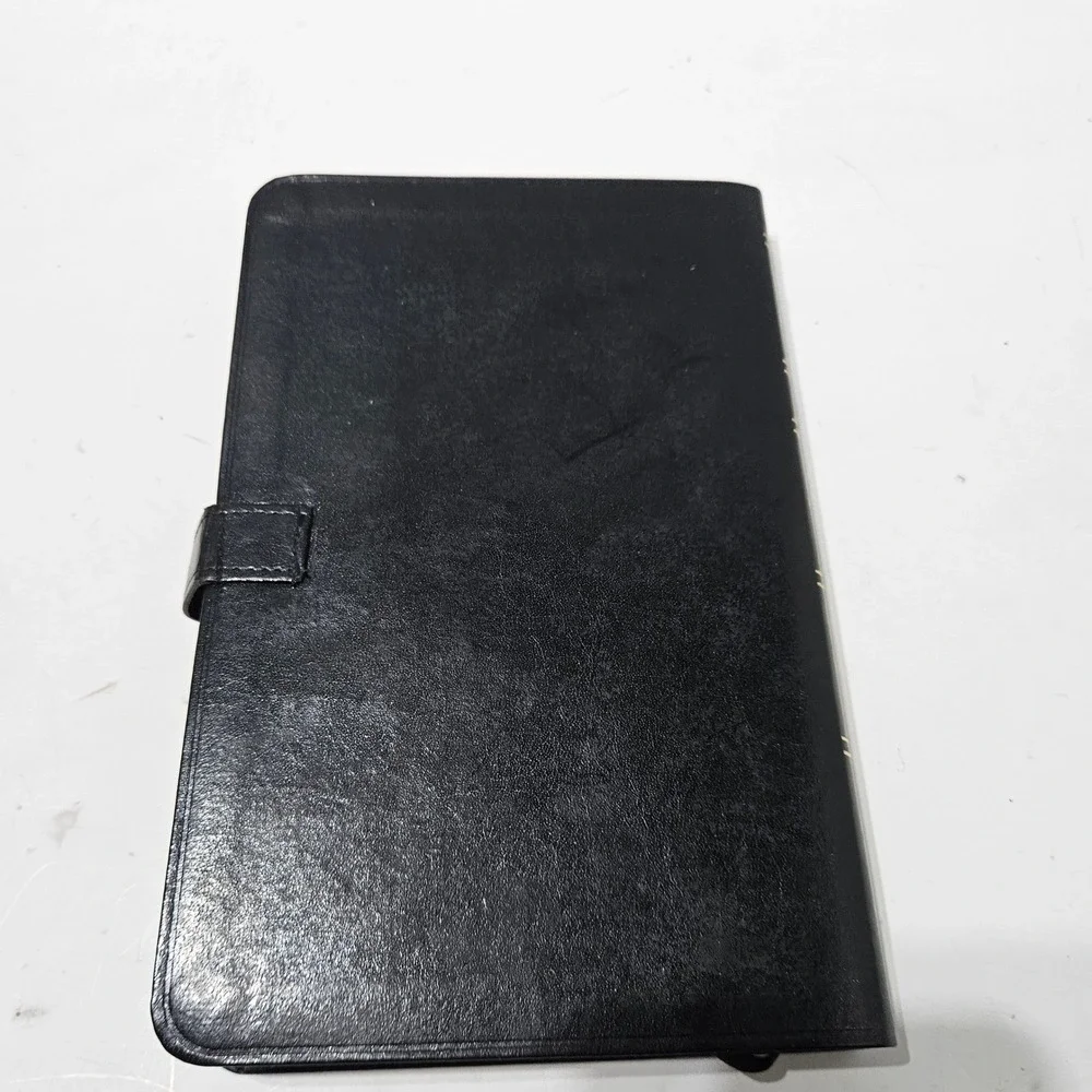 Holman Ultrathin Classic Bible New International Version Black Bonded Leather